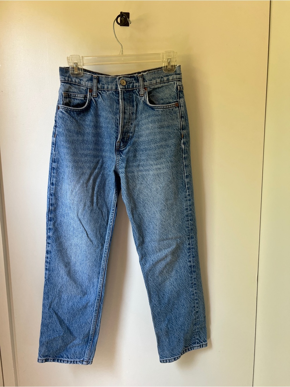 Reformation Cynthia High Rise Straight jeans size 26P - Picture 4 of 9